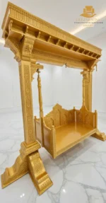 Royal Carved Jhula - Image 2