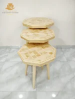 Wood Nesting Tables - Image 3