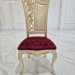 Hand Carved Luxury Dining Chair