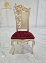 Hand Carved Luxury Dining Chair