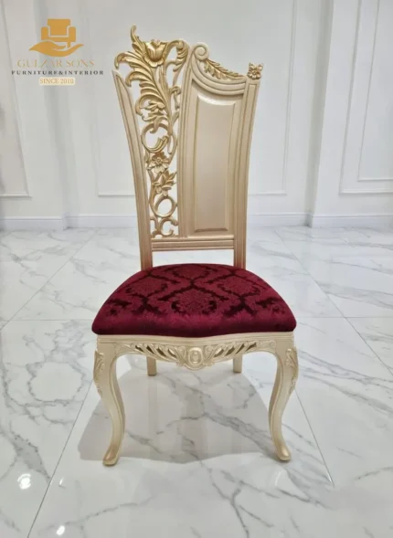 Hand Carved Luxury Dining Chair
