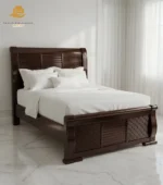 Contemporary Slatted Single Bed - Image 3