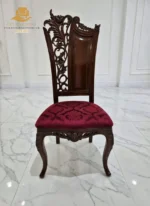 Hand Carved Luxury Dining Chair - Image 2