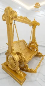 Luxury Chinioti Wooden Swing (Jhoola) - Image 3