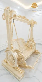 Luxury Chinioti Wooden Swing (Jhoola)