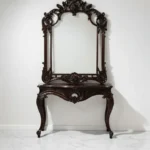 Victorian-Style Wood Console