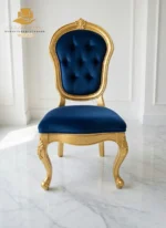 Solid Wooden Dining Chair - Image 3