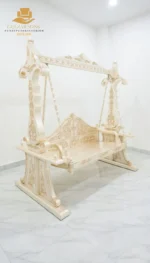 Traditional Royal Wooden Swing (Jhoola) - Image 3