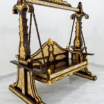 Traditional Royal Wooden Swing (Jhoola)