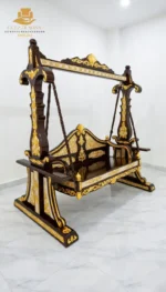Traditional Royal Wooden Swing (Jhoola)