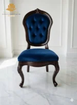 Solid Wooden Dining Chair - Image 2