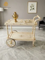 Rolling Tea Cart - Image 2