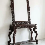 Victorian-Style Wood Console