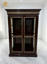 Classic Black Simple Showcase