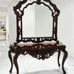 Antique French Baroque Console