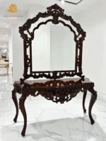 Antique French Baroque Console