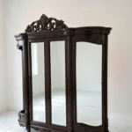Top Quality Chinioti Furniture Grand Rococo Gilded Showcase