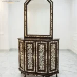 Victorian-Style Wood Console