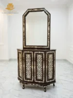 Victorian-Style Wood Console