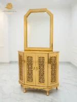 Victorian-Style Wood Console - Image 2