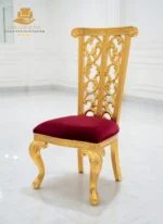 Royal Carved Dining Chair - Image 2