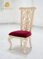 Royal Carved Dining Chair - Image 4