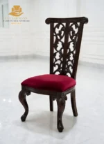 Royal Carved Dining Chair - Image 3