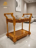 Rolling Tea Trolley - Image 2