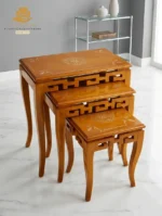 Round Nesting Tables Set - Image 2