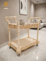 Rolling Tea Trolley - Image 3