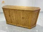 Luxury Chinioti Baroque Style Carved Chester - Image 3