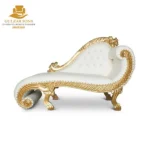 Victorian Style Carved Dewan