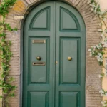 Luxury Chinioti Italian Cypress Green Double Door