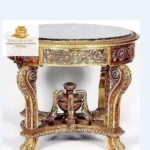 Classic Wooden Lobby Table
