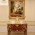 Grand Gilded French Baroque Chester