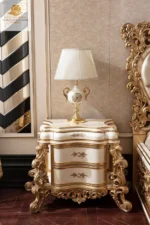 The Royal Carved Tufted Bed - Image 4