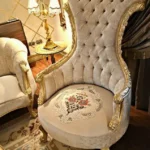 Modern Luxury Chinioti Bedroom Chair