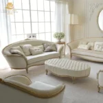 Classic French Royal Sofa - Image 8