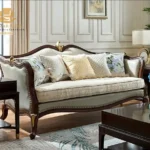 Neoclassical Baroque style Sofa set