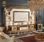 Regal Gold Classic Sofa - Image 4