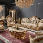 Regal Gold Classic Sofa