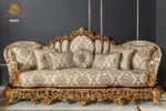 Regal Gold Classic Sofa - Image 2