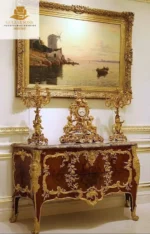 Antique French Baroque Chester