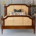 Colonial Cane Bed