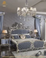 The Royal Carved Bed Set