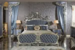 The Royal Carved Bed Set - Image 6