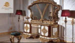 Imperial Carved Luxury Bed - Image 5