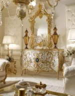 Luxury Italian Gilded Chester