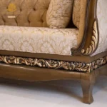 Victorian Carved Sofa - Image 2