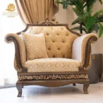 Victorian Carved Sofa - Image 3
